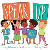 SPEAK UP